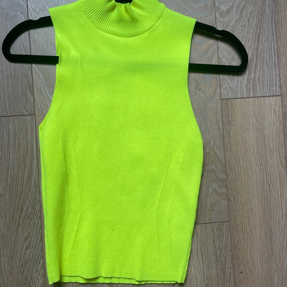 Zara Neon Top